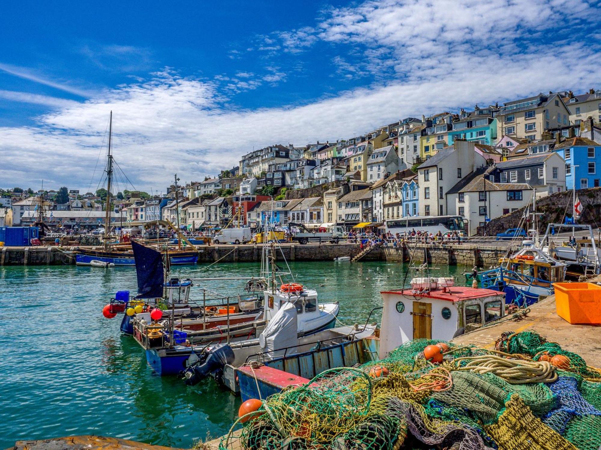 Gerry'S Cottage Brixham Exteriér fotografie
